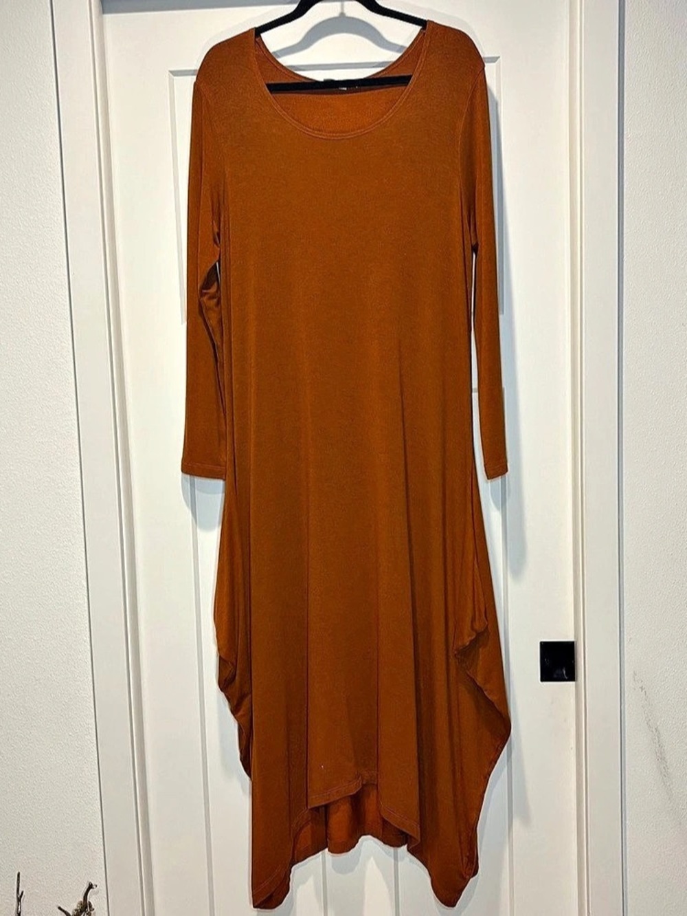 Bryn Walker Brown Maxi Dress, Size Medium